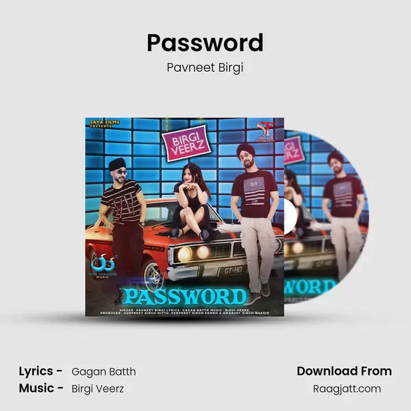 Password - Pavneet Birgi album cover 