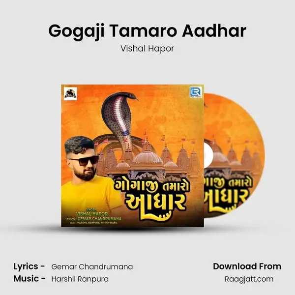 Gogaji Tamaro Aadhar - Vishal Hapor album cover 