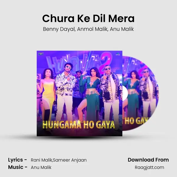 Chura Ke Dil Mera - Benny Dayal album cover 