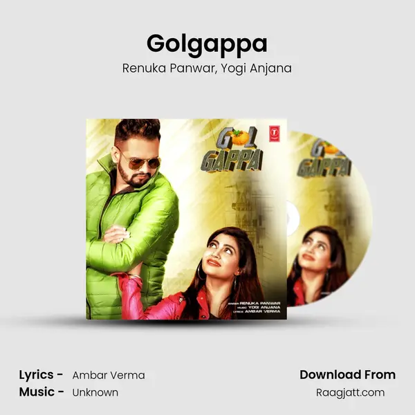 Golgappa - Renuka Panwar album cover 