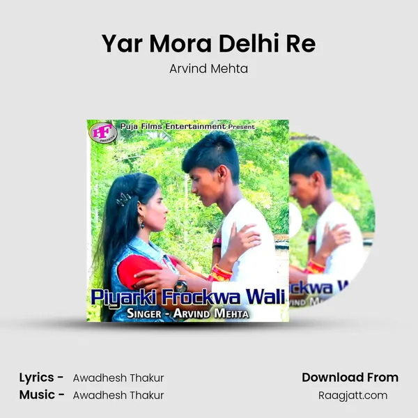 Yar Mora Delhi Re - Arvind Mehta album cover 