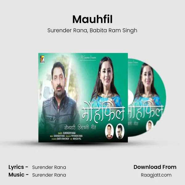 Mauhfil - Surender Rana album cover 