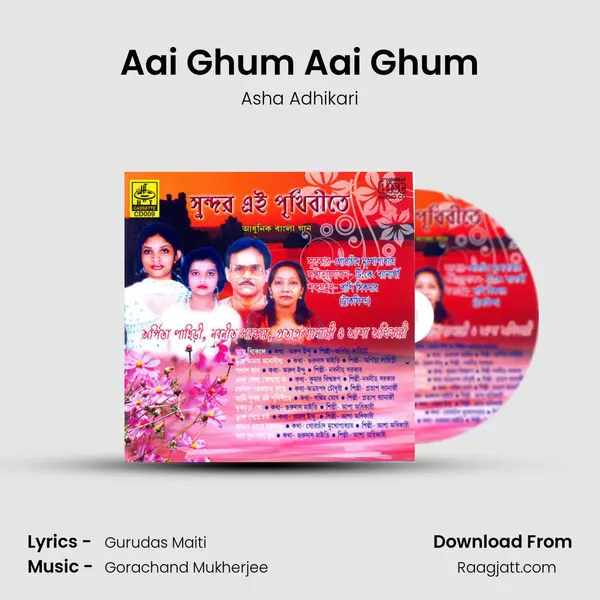 Aai Ghum Aai Ghum - Asha Adhikari album cover 