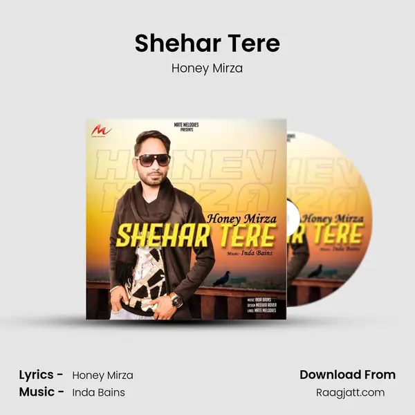 Shehar Tere mp3 song