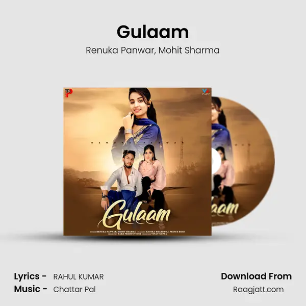 Gulaam - Renuka Panwar album cover 