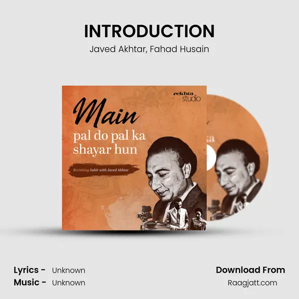 INTRODUCTION - Javed Akhtar album cover 