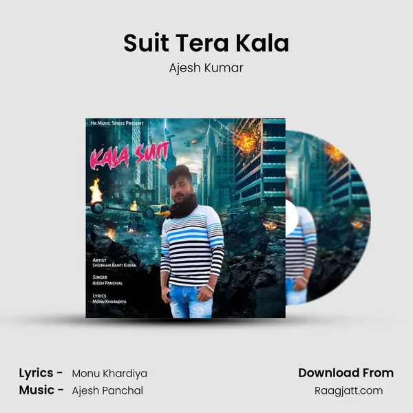 Suit Tera Kala - Ajesh Kumar album cover 