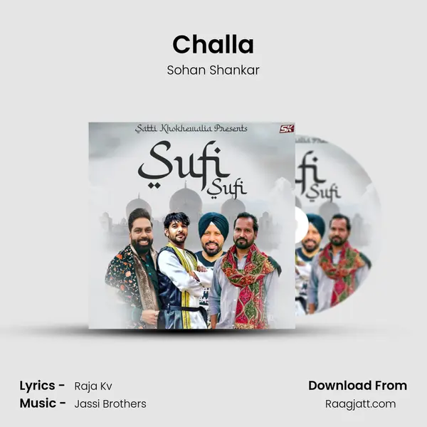 Challa - Sohan Shankar album cover 