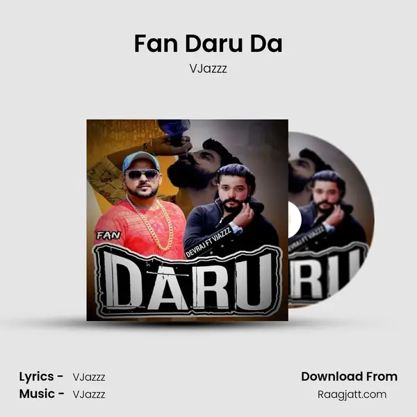 Fan Daru Da - VJazzz album cover 