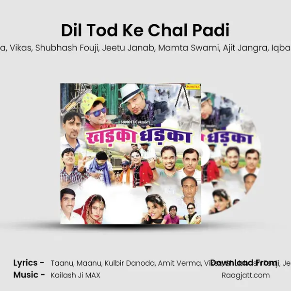 Dil Tod Ke Chal Padi - Taanu album cover 