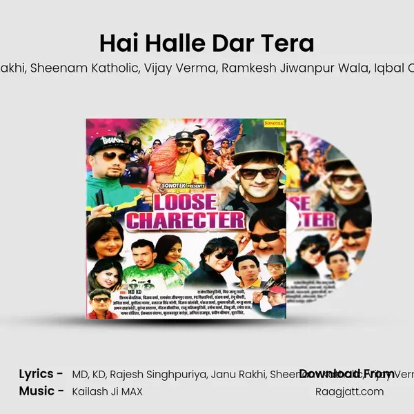 Hai Halle Dar Tera - MD album cover 