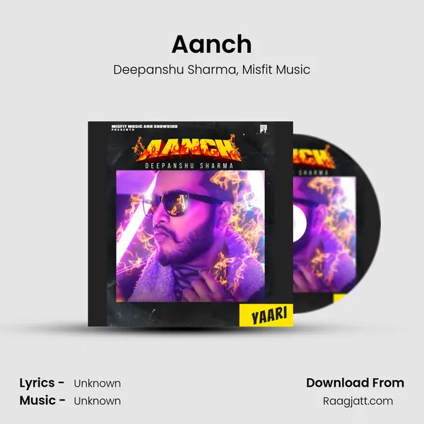 Aanch - Deepanshu Sharma album cover 