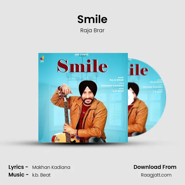 Smile - Raja Brar album cover 