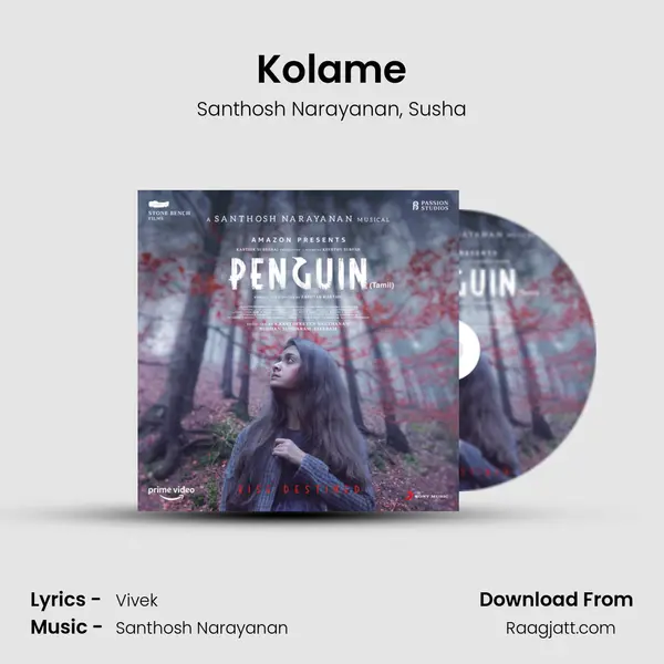 Kolame - Santhosh Narayanan album cover 