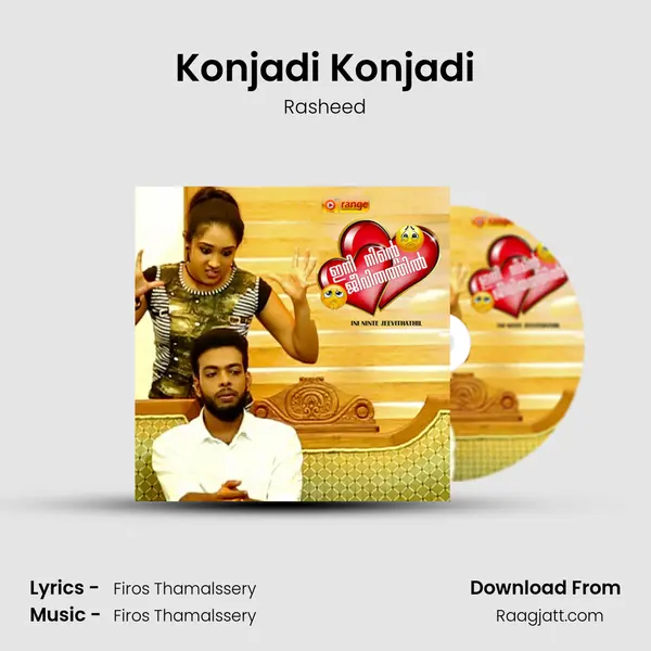 Konjadi Konjadi - Rasheed album cover 