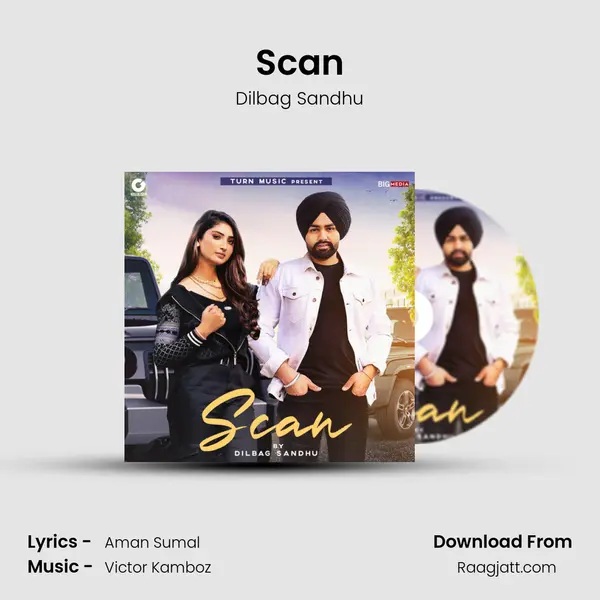 Scan - Dilbag Sandhu album cover 