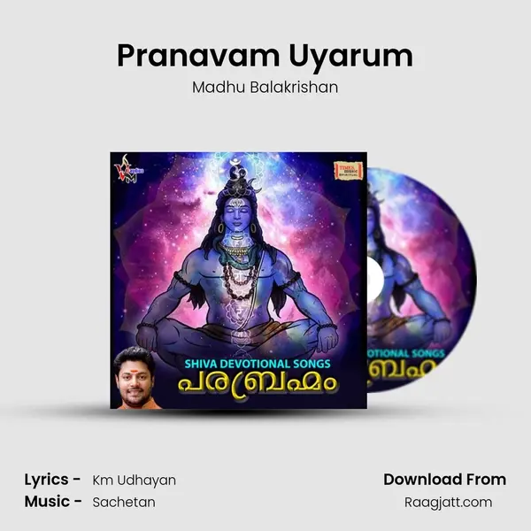 Pranavam Uyarum - Madhu Balakrishan album cover 