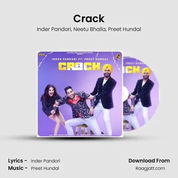 Crack mp3 song