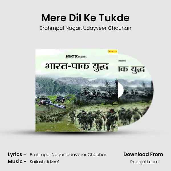 Mere Dil Ke Tukde - Brahmpal Nagar album cover 