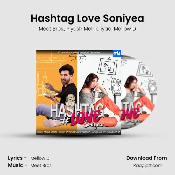 Hashtag Love Soniyea - Meet Bros. album cover 