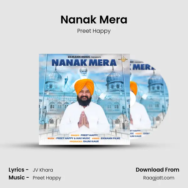 Nanak Mera - Preet Happy album cover 