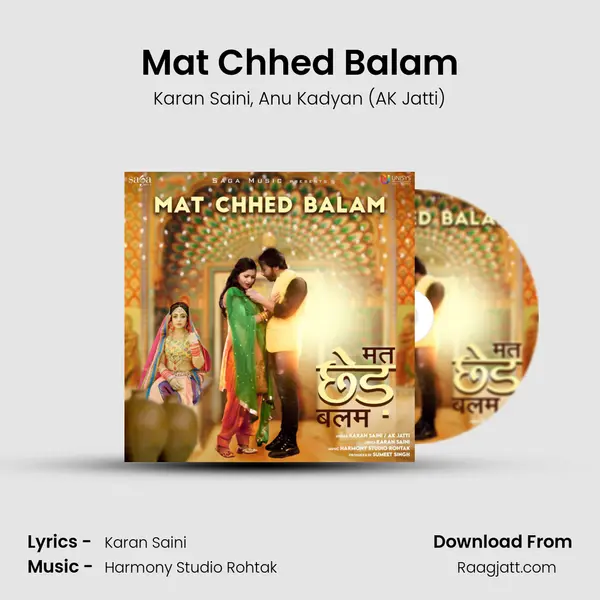 Mat Chhed Balam - Karan Saini album cover 