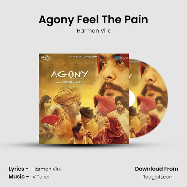 Agony Feel The Pain - Harman Virk album cover 