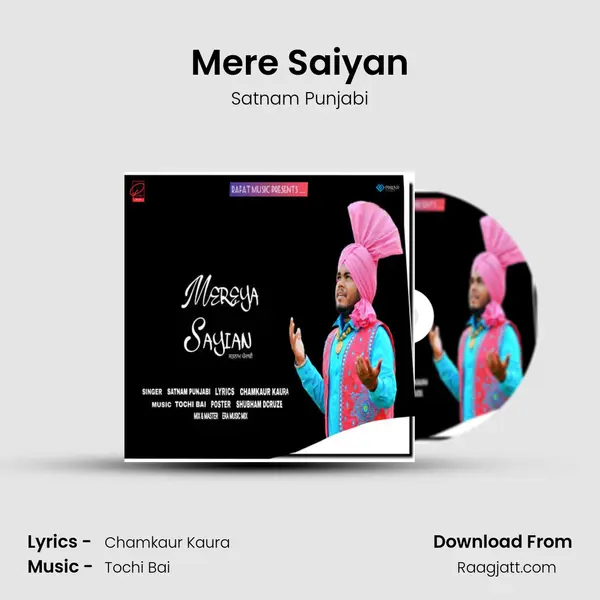 Mere Saiyan - Satnam Punjabi album cover 