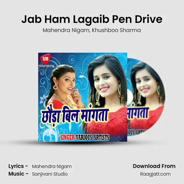 Jab Ham Lagaib Pen Drive - Mahendra Nigam album cover 