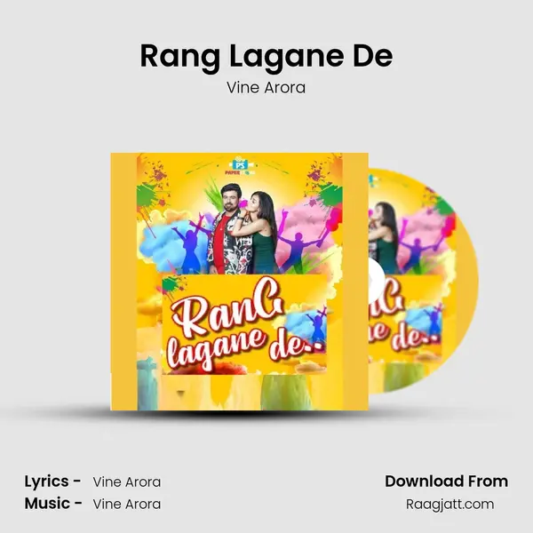 Rang Lagane De - Vine Arora album cover 