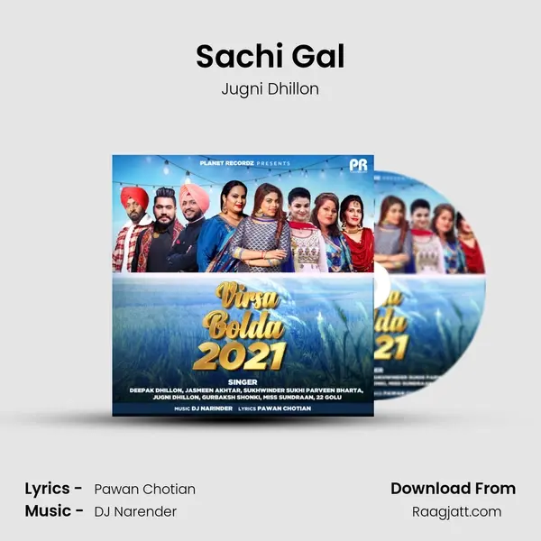 Sachi Gal - Jugni Dhillon album cover 