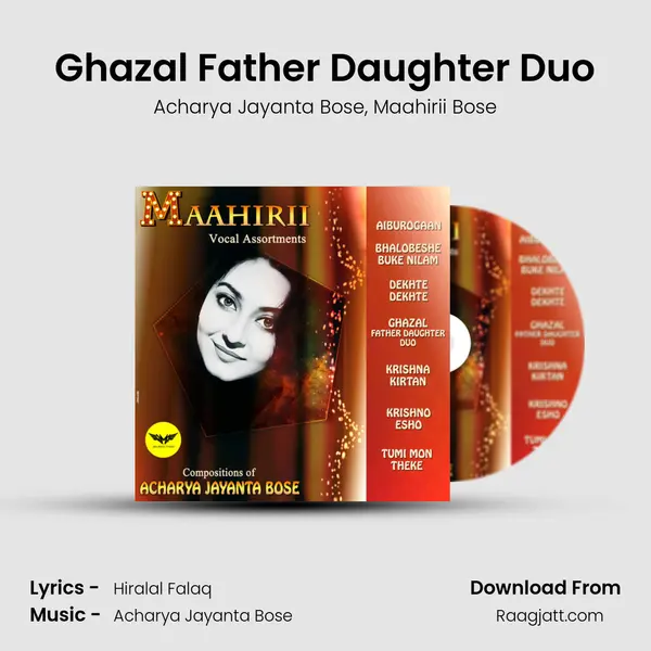 Ghazal Father Daughter Duo - Acharya Jayanta Bose album cover 