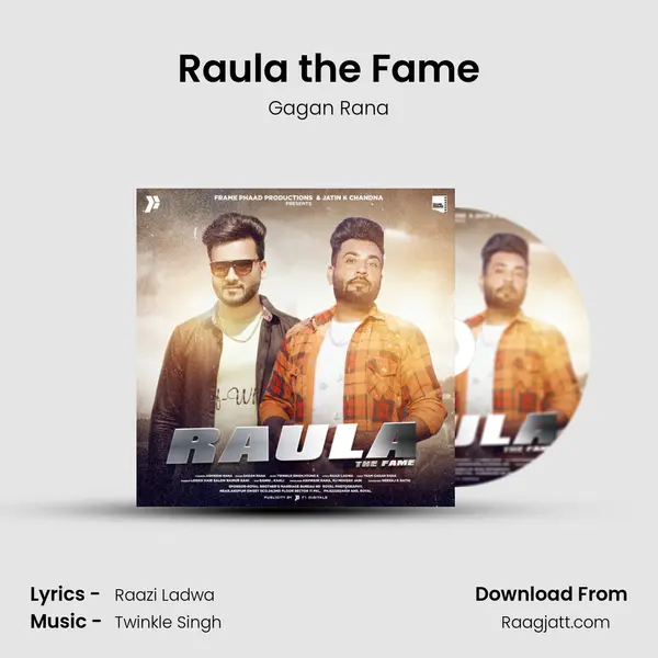 Raula the Fame - Gagan Rana album cover 