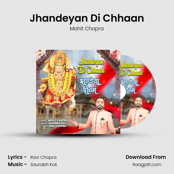 Jhandeyan Di Chhaan - Mohit Chopra album cover 