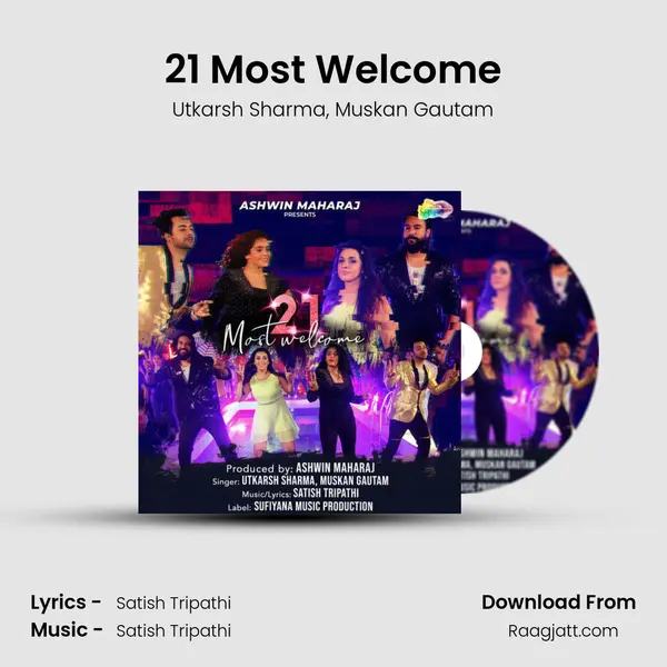 21 Most Welcome - Utkarsh Sharma album cover 