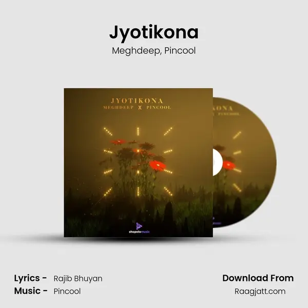 Jyotikona - Meghdeep album cover 