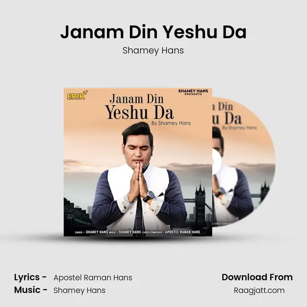 Janam Din Yeshu Da - Shamey Hans album cover 