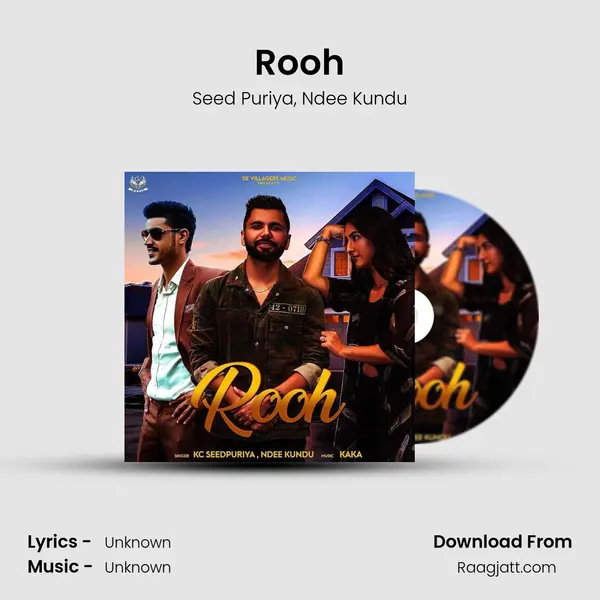 Rooh - Seed Puriya album cover 