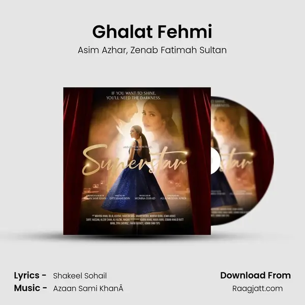 Ghalat Fehmi - Asim Azhar album cover 