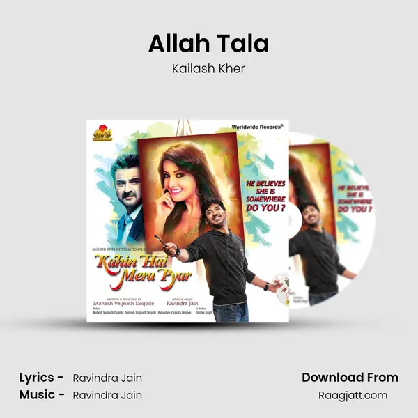 Allah Tala - Kailash Kher album cover 