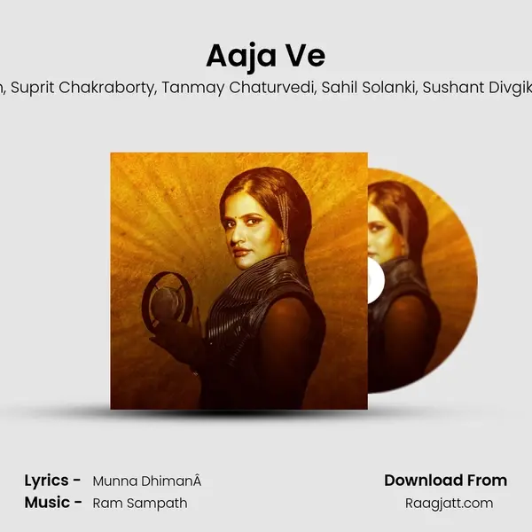 Aaja Ve - Sona Mohapatra album cover 