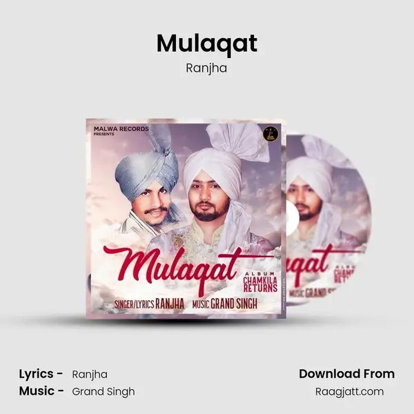 Mulaqat - Ranjha album cover 