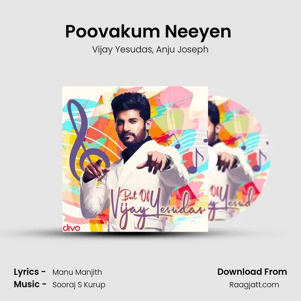 Poovakum Neeyen (From - Alamara) - Vijay Yesudas album cover 