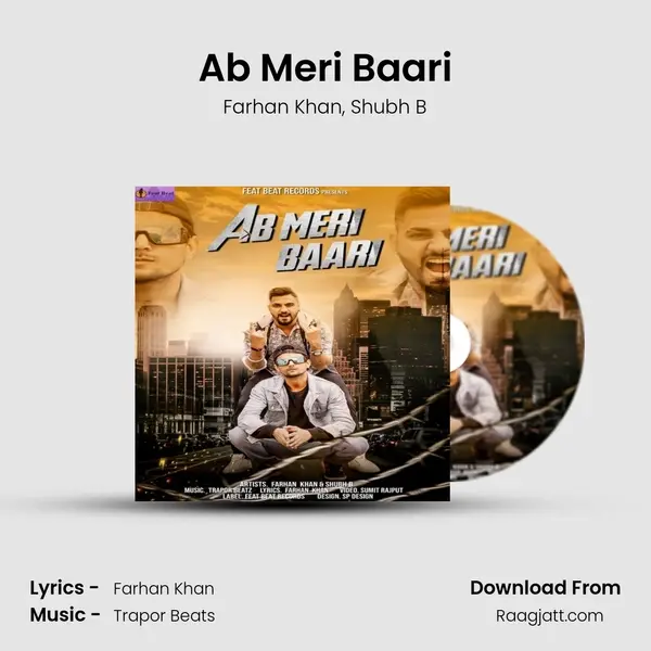 Ab Meri Baari - Farhan Khan album cover 