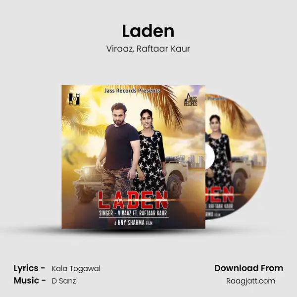 Laden - Viraaz album cover 