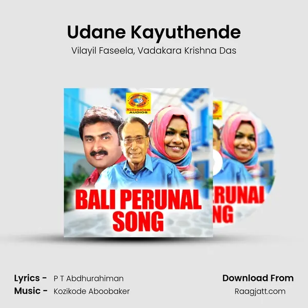 Udane Kayuthende - Vilayil Faseela album cover 