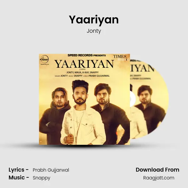 Yaariyan mp3 song