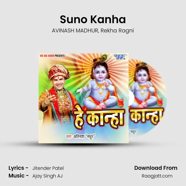 Suno Kanha - AVINASH MADHUR album cover 