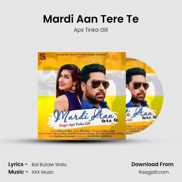 Mardi Aan Tere Te - Aps Tinka Gill album cover 