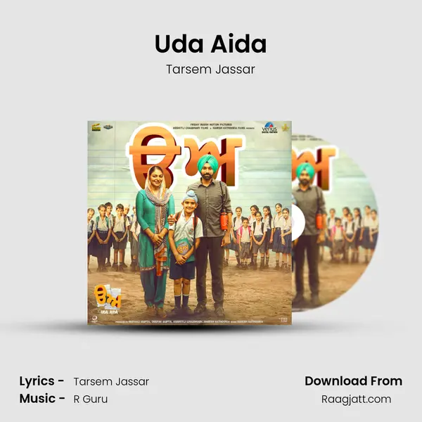 Uda Aida - Tarsem Jassar album cover 